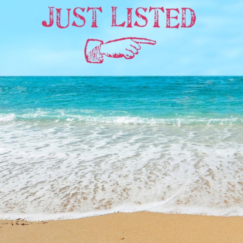 JUST LISTED!